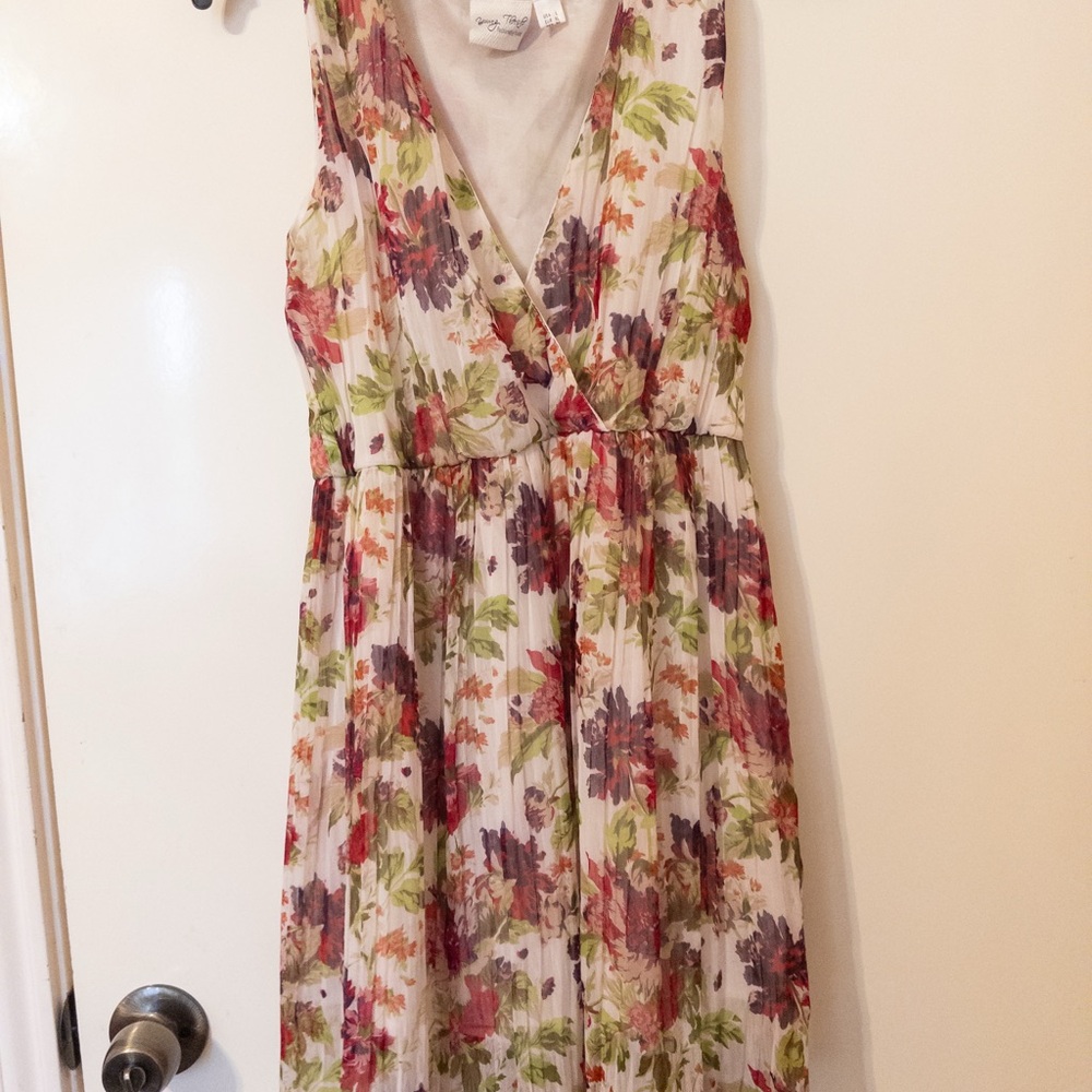 Floral Sleeveless Dress